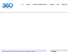 Tablet Screenshot of 360businesslocal.com